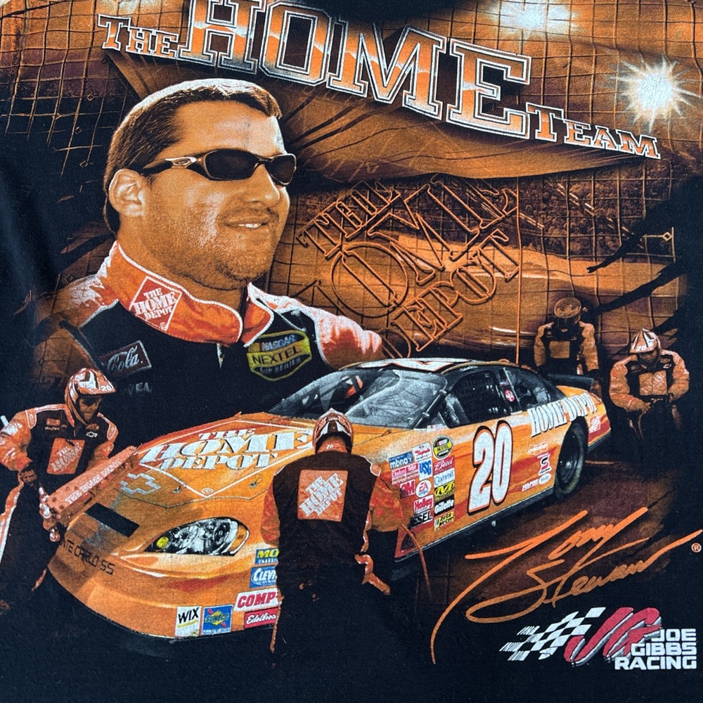 TONY STEWART RACING TSHIRT - Picture 3 of 4